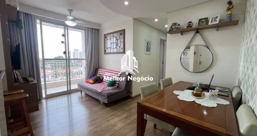 Apartamento a venda no Condominio Vita Parque no Parque Industrial em Campinas, SP. Apartamento com 2 dorms sendo 1 suite, 2 banheiros e 1 vaga