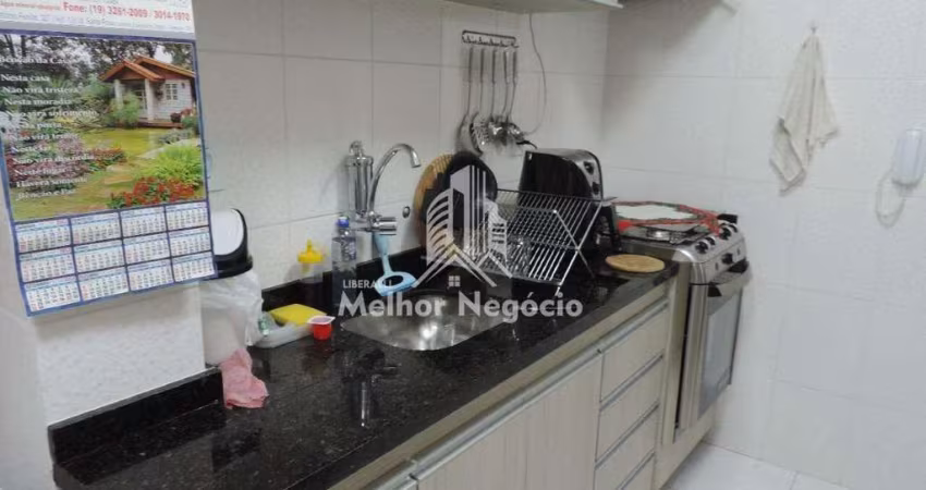 Apartamento para à venda, 2 quartos no Parque Valença I - Campinas I Cód: 23458