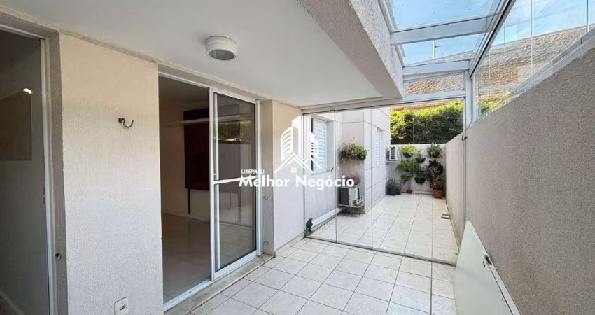 Apartamento Garden à venda com 3 dormitórios sendo 1 suíte no Bosque, Edifício Reserva Bosque dos Jequitibás, em Campinas, SP