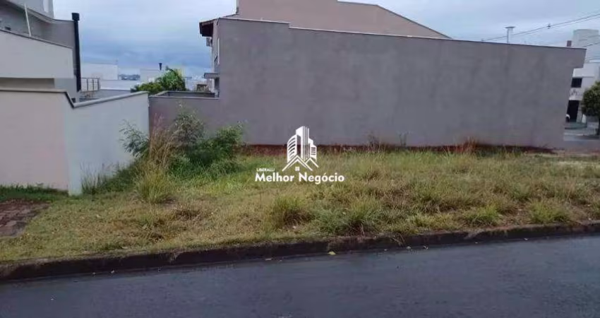 Terreno em Condomínio à venda 242 m², Bairro Bongue - Piracicaba/SP