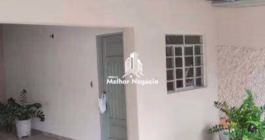Casa à venda com 3 dormitórios e 2 banheiros no Conjunto Habitacional Antônia Baccan Carneiro em Monte Mor - Excelente localização!