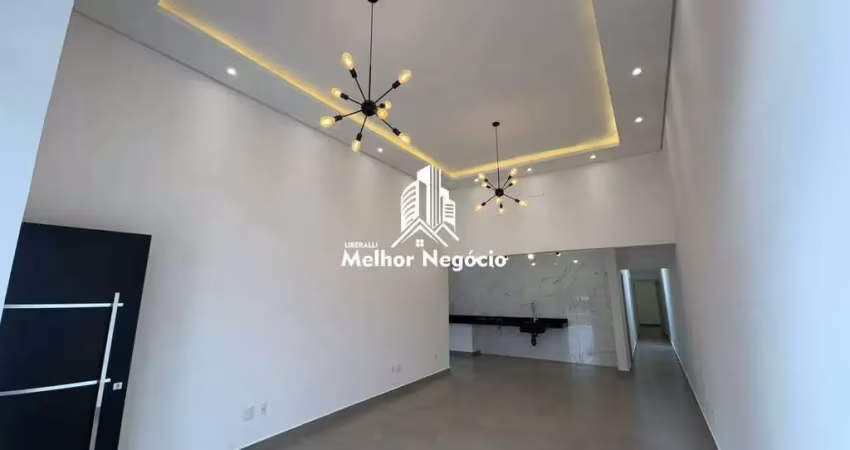 Casa Térrea à venda com 3 dormitórios(sendo 1 suíte) no Condomínio Residencial Parque Olívio Francesquini I -Hortolândia /SP.