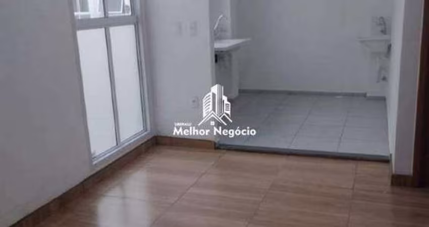 Apartamento à venda com 2 dormitórios no Condomínio Colinas de Roma no Jardim Esmeraldina - Campinas/SP.