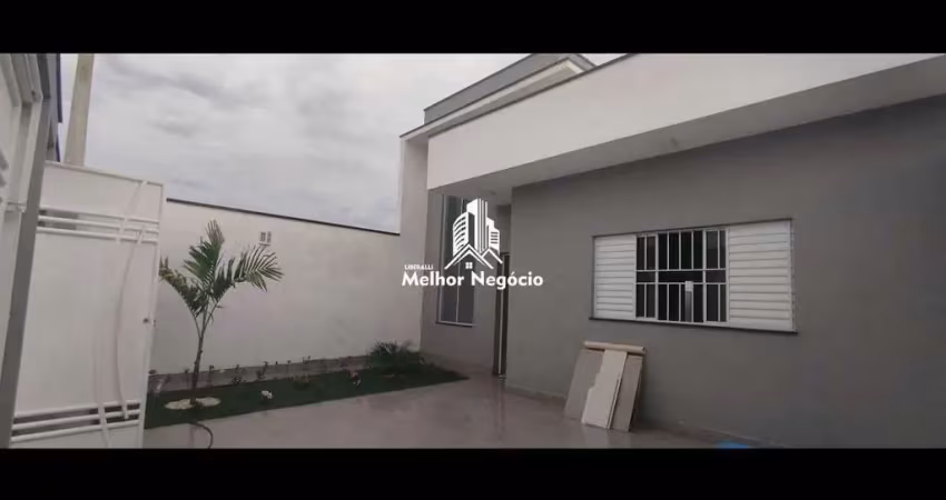 Casa com 3 quartos, sendo 1 suíte, à venda no Parque Bellaville em Hortolândia - SP