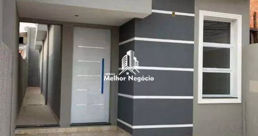 Casa com 2 quartos, sendo 1 suíte, à venda no Jardim Amanda II em Hortolândia - SP