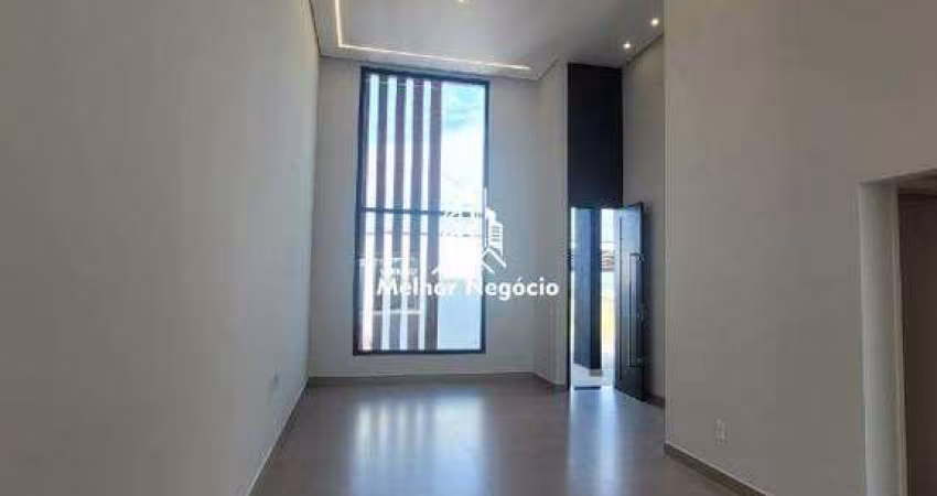 Casa á venda com 3 dormitórios sendo 1 suíte em construção. no Residencial Bela Aliança. em Campinas-SP.