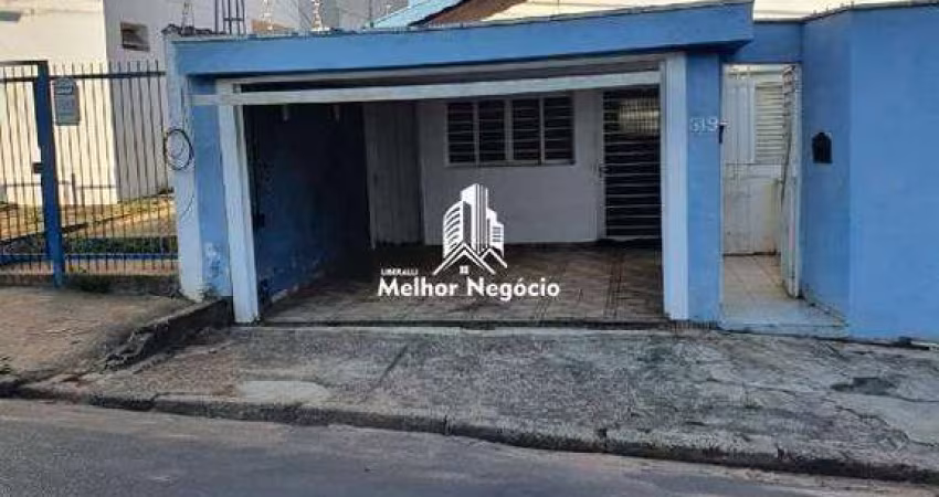 SOMENTE À VISTA - Casa com 03 dormitórios, Nova América (Próximo a Igreja Santa Catarina), Piracicaba - R$350 MIL