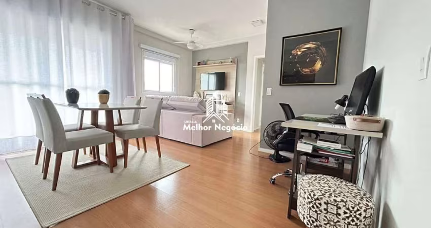 Apartamento com 02 dormitórios (quartos) sendo 01 deles suíte bem amplos à venda, no bairro Parque Itália em Campinas/SP.