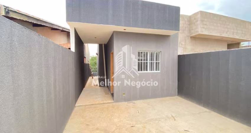 Casa à venda com 2 dormitórios (Quartos) bem amplos e 01 deles sendo suíte, no bairro Parque Ideal (Nova Veneza), em Sumaré, SP