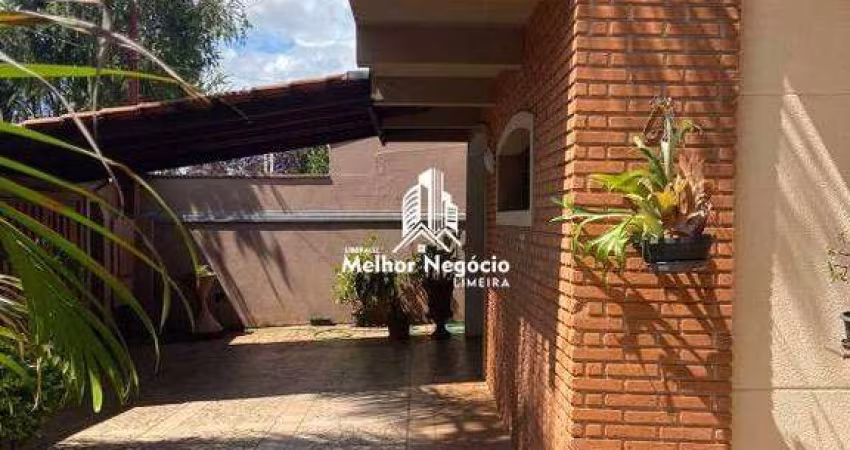 Sobrado para à venda, 4 quartos no Jardim Nossa Senhora de Fátima - Limeira I Cód: 18621