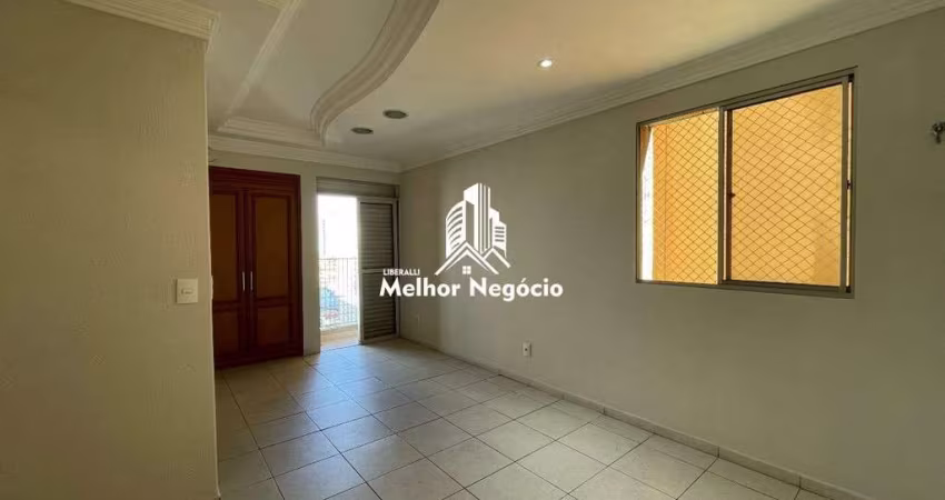 Apartamento à venda com 1 dormitório no Condomínio Edificio Regência no Centro em Campinas, SP.