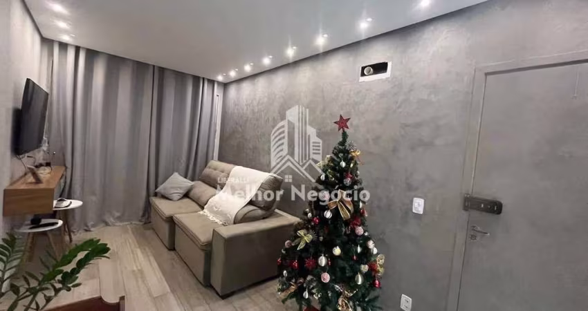 Apartamento à venda com 2 dormitórios e 1 banheiro no Condomínio Portal Jardim das Angélicas em Hortolândia - Excelente localização!