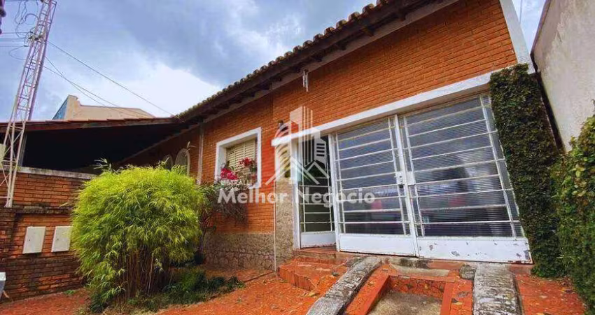 Casa com piscina à venda, sendo 3 dormitórios e 2 banheiros no Bonfim em Campinas - Excelente localização!!