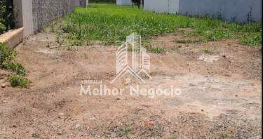 Terreno à venda - Campestre - Piracicaba Excelente oportunidade no Condomínio Ágape, Piracicaba