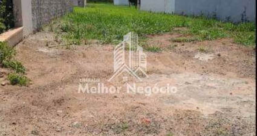Terreno à venda - Campestre - Piracicaba Excelente oportunidade no Condomínio Ágape, Piracicaba