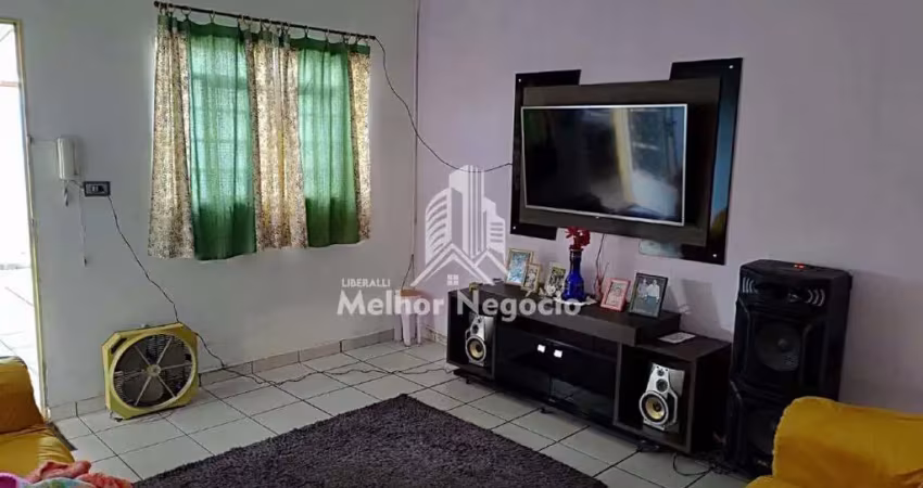 Casa à venda com 2 dormitórios no Residencial Bordon em Sumaré/SP NÃO ACEITA FINANCIAMENTO