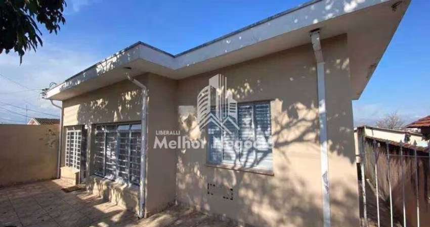Casa com 03 Dormitórios, Jardim Novo Campos Elíseos em Campinas/SP - Excelente Oportunidade!