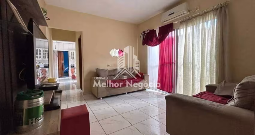 Casa com 02 Dormitórios, Jardim Maria Antônia em Sumaré/SP - Não Financia