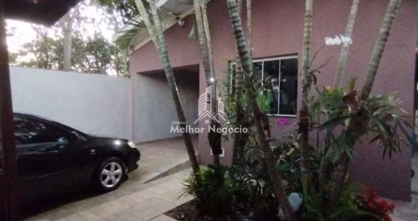 Casa com 03 Dormitórios, Vila Inema, Hortolândia/SP - Não Financia