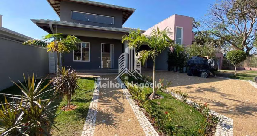 Casa à venda com 3 suítes no Condomínio Village Santa Clara, em Lenheiro, Valinhos/SP