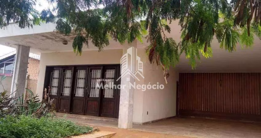 Casa com 04 dormitórios sendo 02 suíte à venda, Jardim Chapadão, Campinas/SP