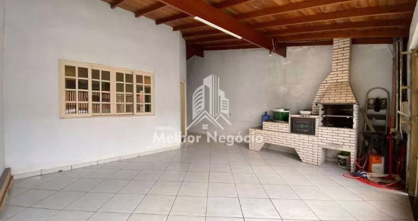 Casa com 03 Dormitórios sendo 01 suíte, Jardim Macarenko em Sumaré/SP - Não Aceita Financiamento