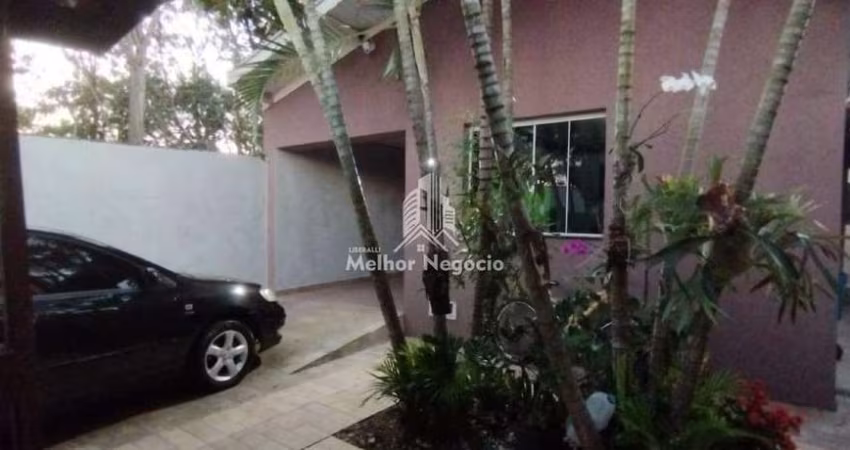 Casa com 03 Dormitórios, Vila Inema, Hortolândia/SP - Não Financia