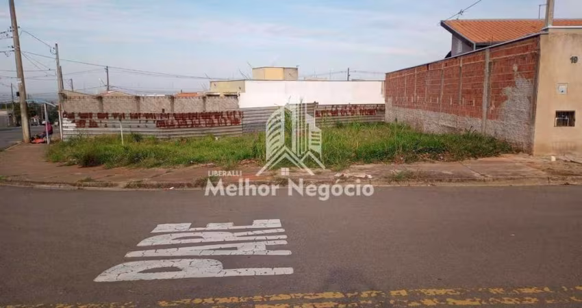 CÓD:3RTE0139 - Excelente Oportunidade! Terreno à venda, 265 m - no bairro Pompéia, Piracicaba, SP