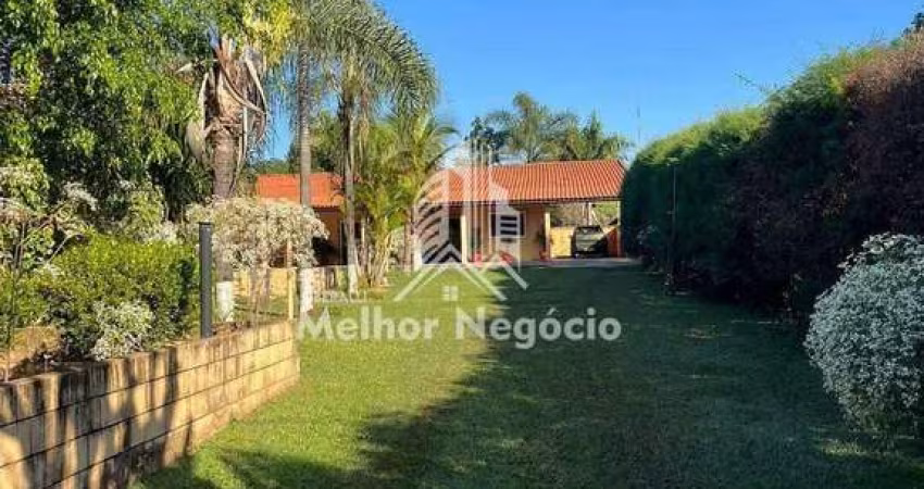 Chácara à venda, Chácara Primavera, Sumaré, SP - COD: 3RCH0016_LMN
