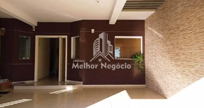 CÓD:3RCA4411 - Casa à venda com 4 dormitórios sendo 1 suíte no bairro Piracicamirim em Piracicaba.