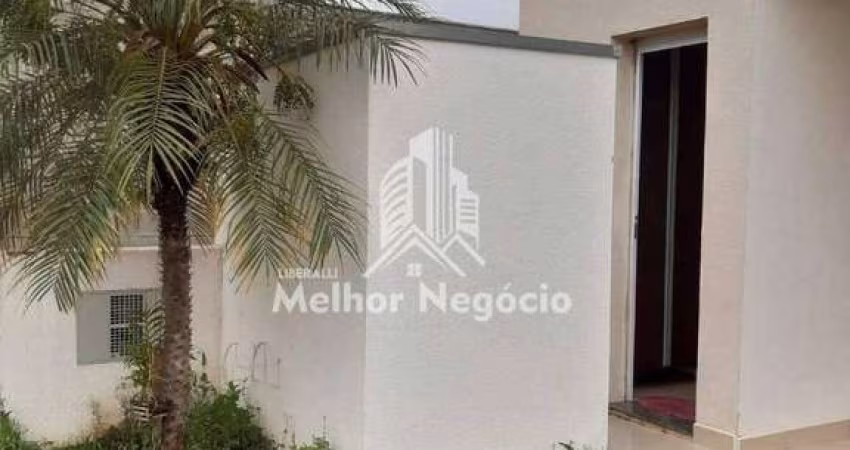 CÓD: 3RCA4390 - Casa à venda, com 3 dormitórios, sendo 1 suíte com garagem coberta para 2 carros no Condomínio Villagio Vista Real - Saltinho, Paulínia, SP