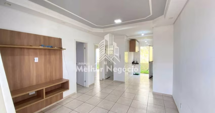 CÓD:3RCA3585 - Casa à venda, 02 dormitórios no Condomínio Parque Residencial Villagio Girassol, no bairro Santa Terezinha em Piracicaba, SP CA3585