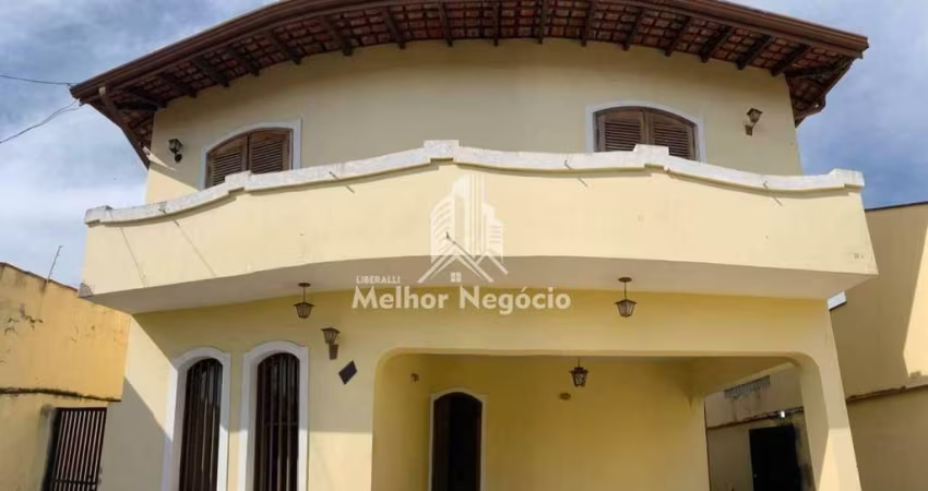 CÓD:3RCA4071 - Casa à venda com 5 dormitórios e 1 suíte, Jardim Santa Genebra, Campinas, SP - Excelente localização!!!