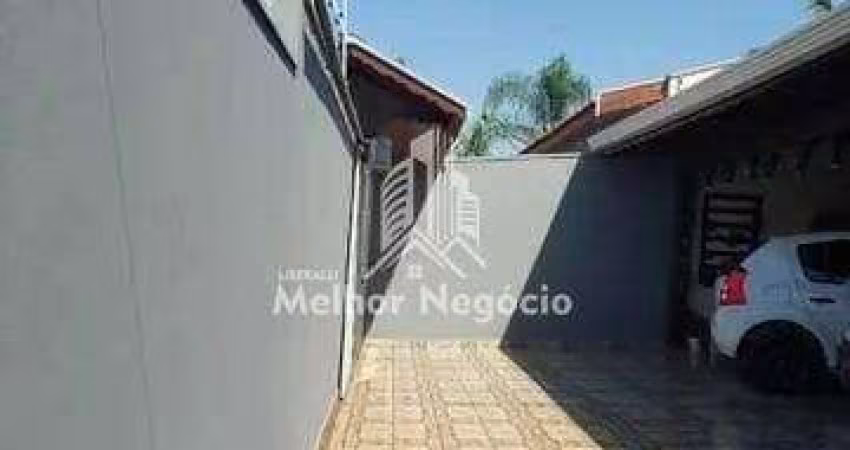 Casa à venda com 3 dorms sendo uma suite,2 vagas de garagem, Vila Real, Hortolândia, SP - COD: RCA3891_LMN