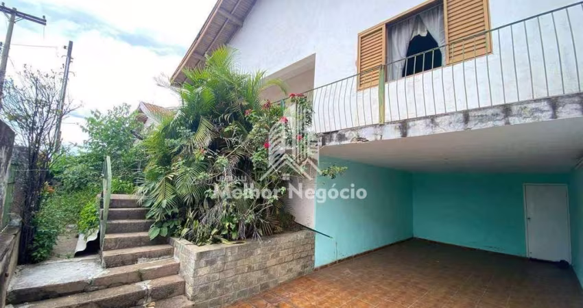 Casa à venda 05 dormitórios sendo 01 suíte, Jardim São Domingos, Sumaré, SP - COD: 3RCA3685_LMN