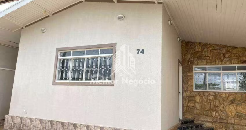 Casa à venda com 03 dormitórios (quartos) sendo 01 deles suíte, no bairro Jardim Dom Nery, em Campinas, SP
