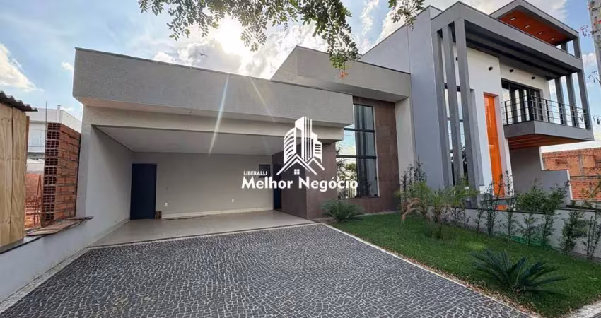 Casa à venda, Parque Olívio Franceschini, Hortolândia, SP Casa com 3 dorms sendo tres suites ,com area gourmet, 4 vagas de garagem.Casa em fase de acabamento,