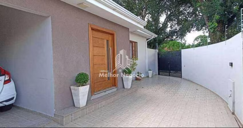 Casa à Venda com 3 dormitórios sendo uma suíte, localizada no Vila Nova, em Campinas, SP