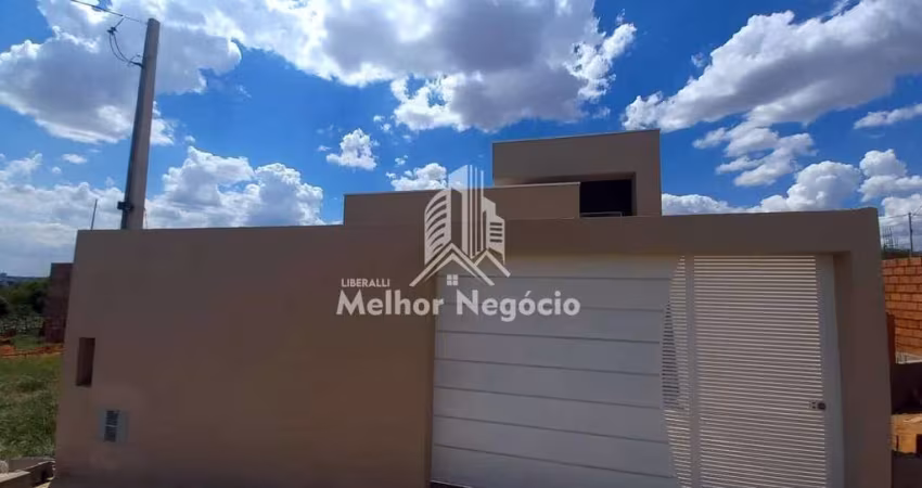 Casa à venda com 03 dormitórios (quartos) sendo 01 suíte, no bairro VECCON BURITI, em Hortolândia - R$ 423 mil, Cod: CA1704