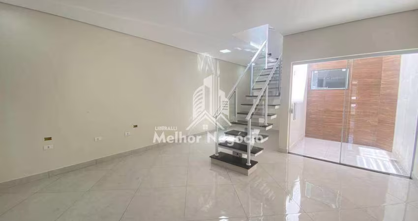 Casa com 2 dorms, Jardim Novo Cambuí, Hortolândia - R$ 638 mil, Cod: CA2279