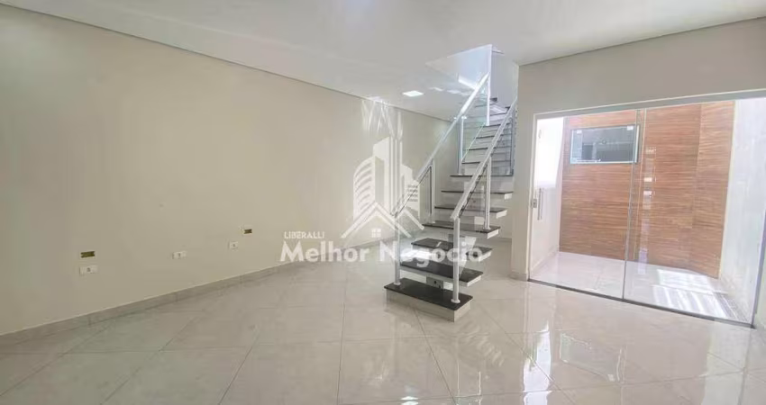 Casa com 2 dorms, Jardim Novo Cambuí, Hortolândia - R$ 638 mil, Cod: 3RCA2279