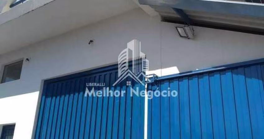 Galpão / Barracão à venda com 02 salões comerciais e 01 casa nos fundos, no bairro Cidade Jardim II, em Americana, SP - CÓD: 3RBA0004_LMN