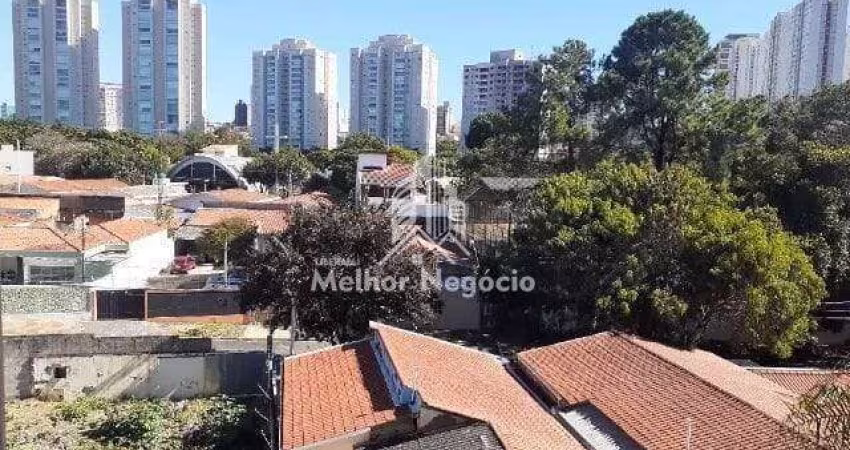 Apartamento à venda com 2 dormitórios e 2 banheiros. Excelente localização. Condomínio Edifício Norte Sul,Cambuí, Campinas, SP