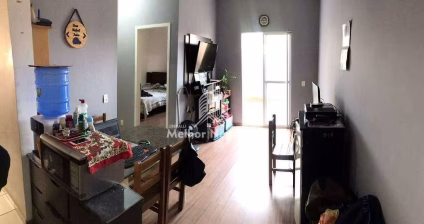Apartamento à venda com 02 dormitórios (quartos) bem amplos, no bairro Loteamento Residencial Viva Vista, em Sumaré, SP