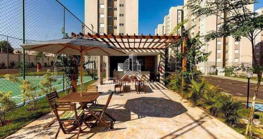 Apartamento à venda, com 2 dormitórios (quartos ) uma vaga de garagem no Condomínio Portal Campo dos Hibiscos, em Sumaré, SP - 3RAP2962_LMN