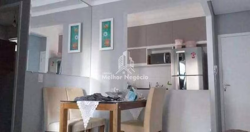 Apartamento com 2 dorms, Condomínio Residencial Viva Vista, Sumaré - R$ 255 mil, Cod: AP2069
