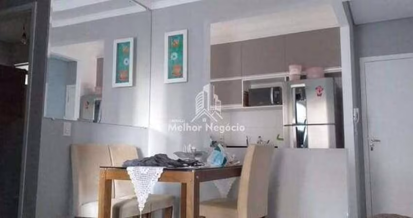 Apartamento com 2 dorms, Condomínio Residencial Viva Vista, Sumaré - R$ 255.000 mil, Cod: 3RAP2069