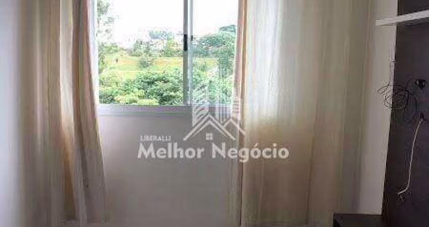 Apartamento com 2 dorms, Residencial Anauá, Hortolândia - R$ 200.000 mil, Cod: RAP1959
