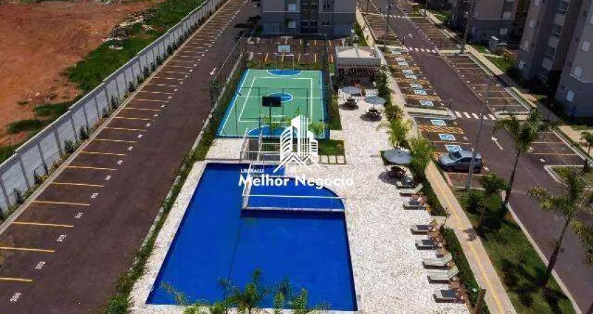 Apartamento à venda com 02 Dormitórios no Condomínio Dálias do Campo, Jardim Maria Luiza em Sumaré/SP.