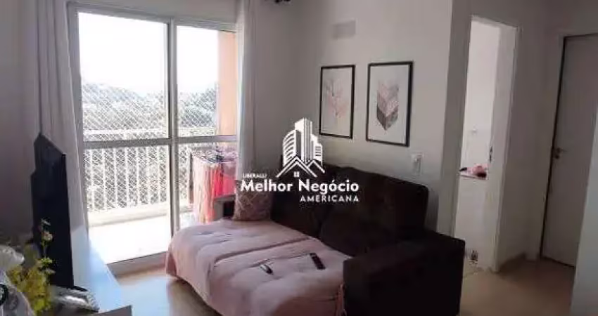 Apartamento com 2 dormitórios à venda em Santa Bárbara d'Oeste.